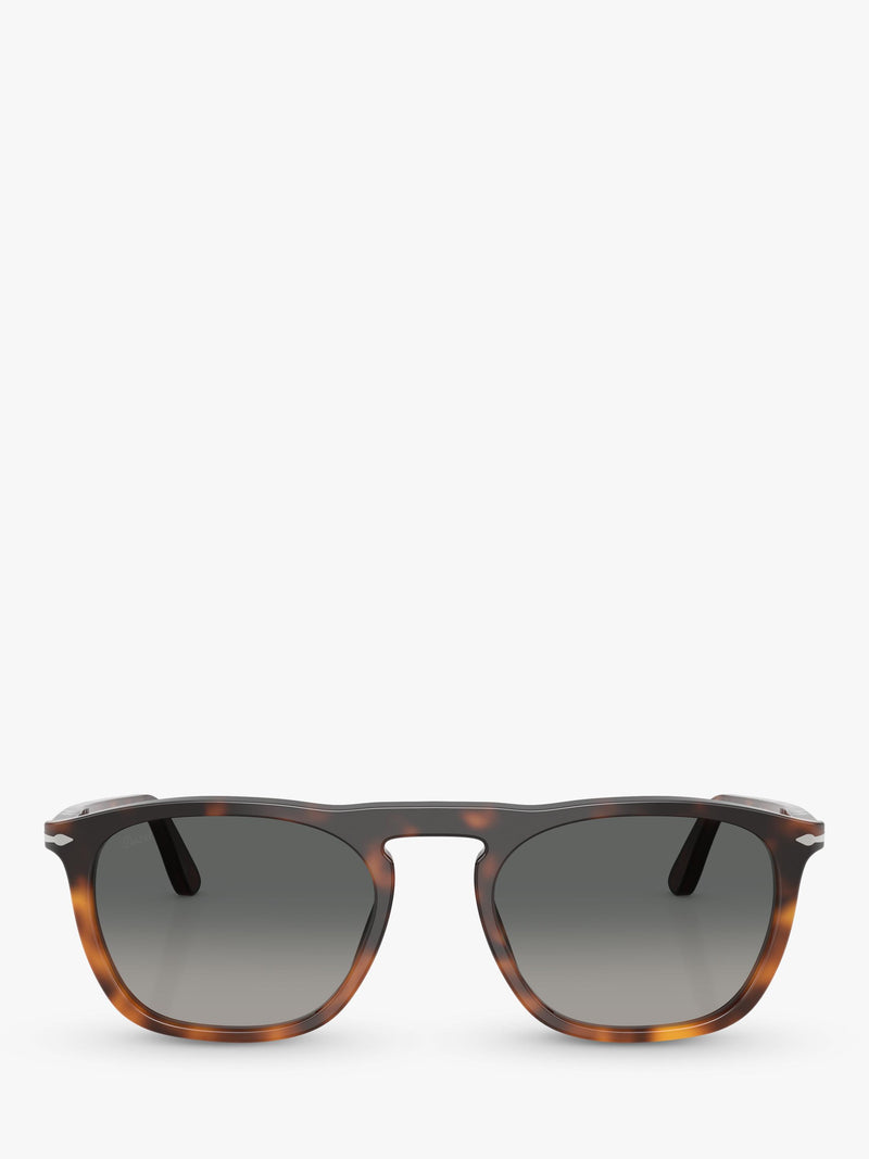 Persol D-Frame sunglasses Havana/Grey Gradient 53mm - British product