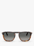 Persol D-Frame sunglasses Havana/Grey Gradient 53mm - British product
