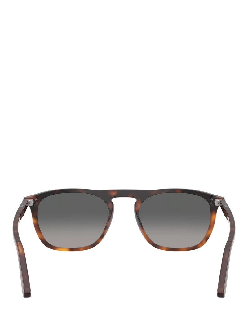 Persol D-Frame sunglasses Havana/Grey Gradient 53mm - British product