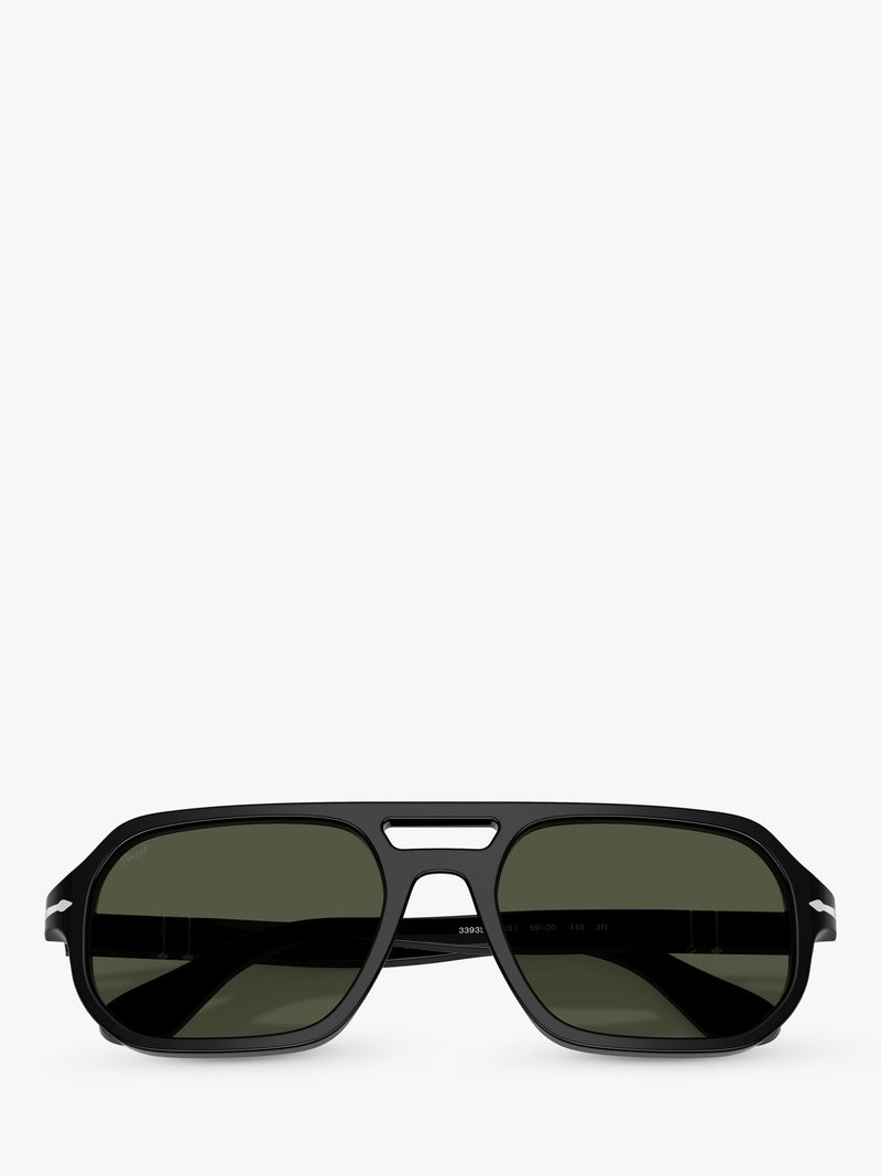 Persol PO3393S men's oval sunglasses - British product