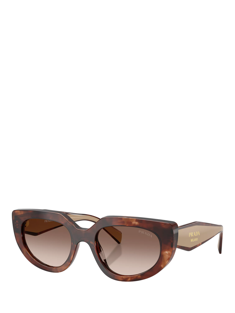 Prada PR D02S Women's Cat Eye Sunglasses