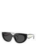 Prada PR D02S Women's Cat Eye Sunglasses