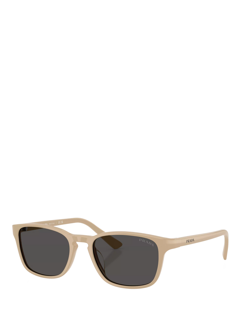 Prada PR D13SU Men's Oval Sunglasses