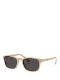 Prada PR D13SU Men's Oval Sunglasses