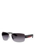 Prada PS B52S Men's Rectangular Sunglasses