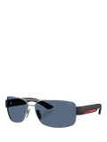 Prada PS B52S Men's Rectangular Sunglasses
