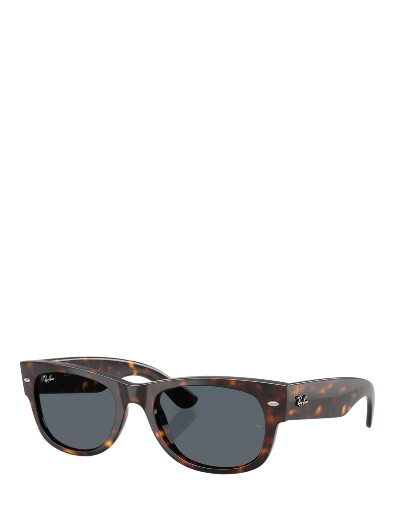 Ray-Ban D-frame sunglasses Havana blue (British brand)