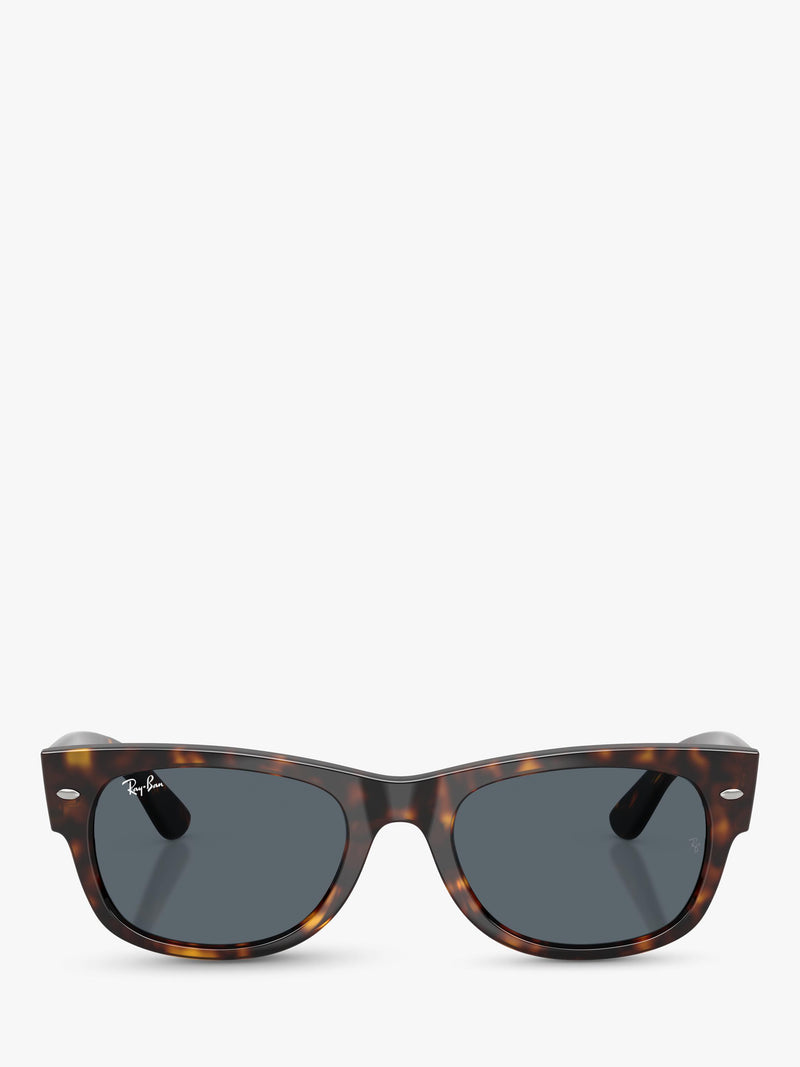 Ray-Ban D-frame sunglasses Havana blue (British brand)