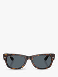 Ray-Ban D-frame sunglasses Havana blue (British brand)