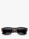 Ray-Ban D-frame sunglasses Havana blue (British brand)