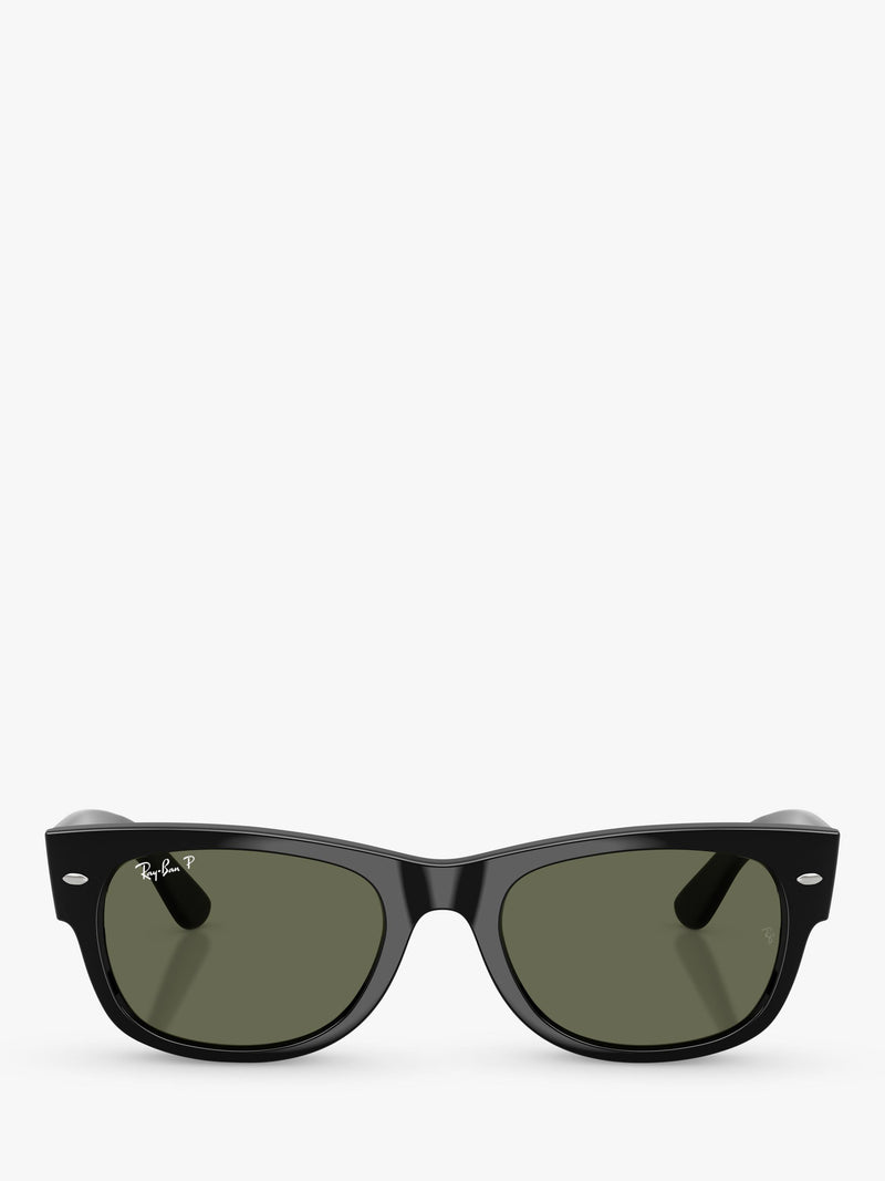 Ray-Ban D-Frame sunglasses Black - British product