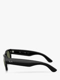 Ray-Ban D-Frame sunglasses Black - British product