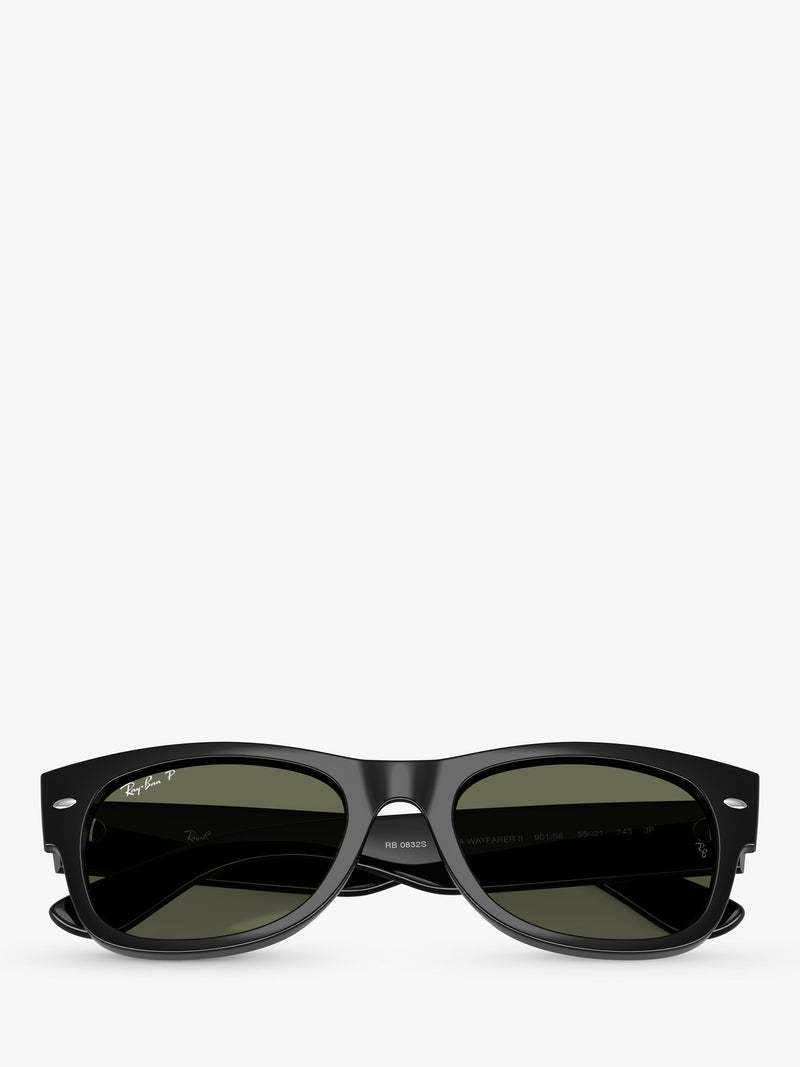 Ray-Ban D-Frame sunglasses Black - British product