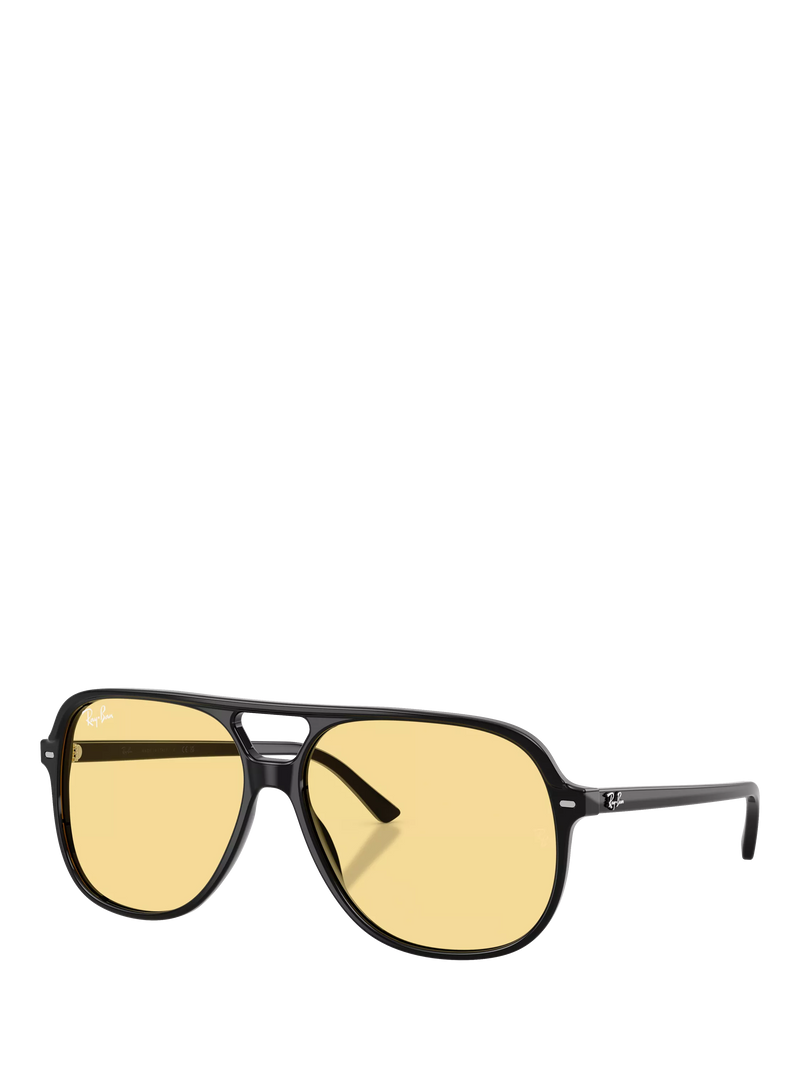 Ray-Ban RB2198 round sunglasses black frame, imported from the UK