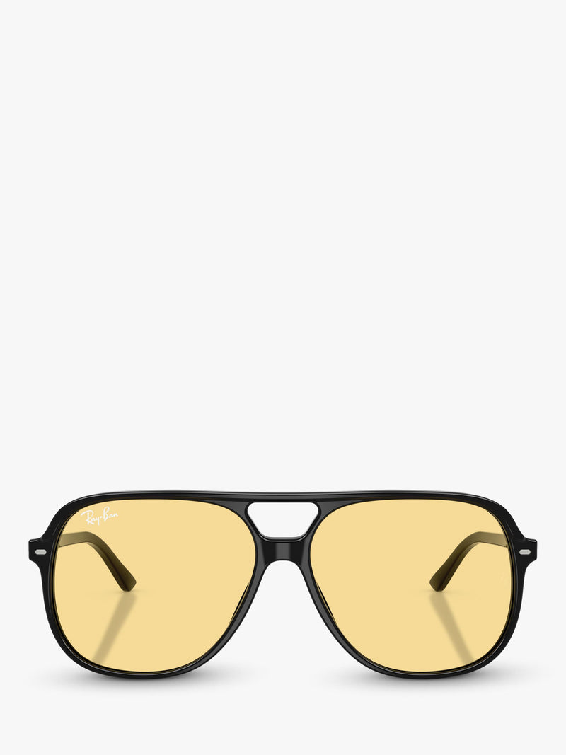 Ray-Ban RB2198 round sunglasses black frame, imported from the UK