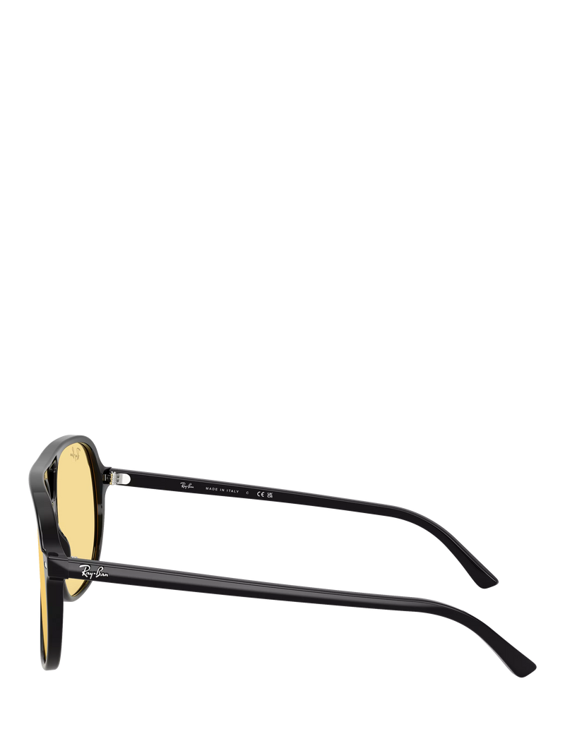 Ray-Ban RB2198 round sunglasses black frame, imported from the UK