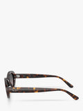 Ray-Ban RB2223 oval sunglasses Havana brown, imported from the UK