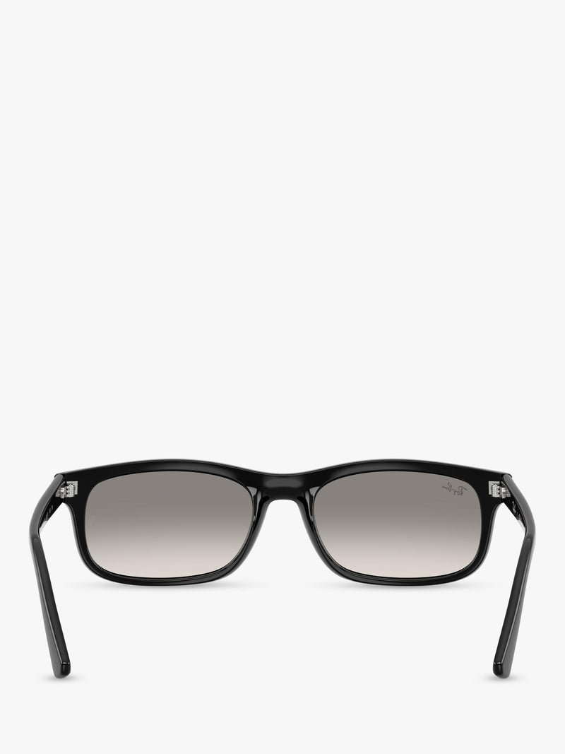 Ray-Ban rectangular sunglasses black with glass lenses (British brand)