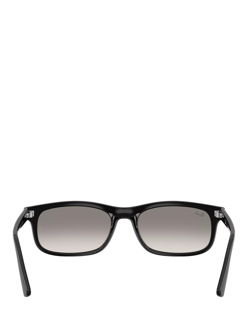 Ray-Ban rectangular sunglasses black with glass lenses (British brand)