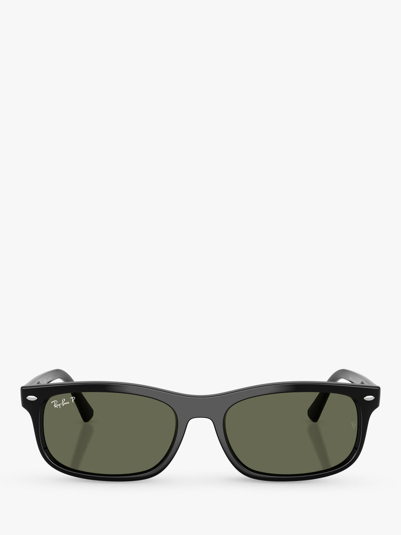Ray-Ban rectangular sunglasses RB2224 black (British brand)