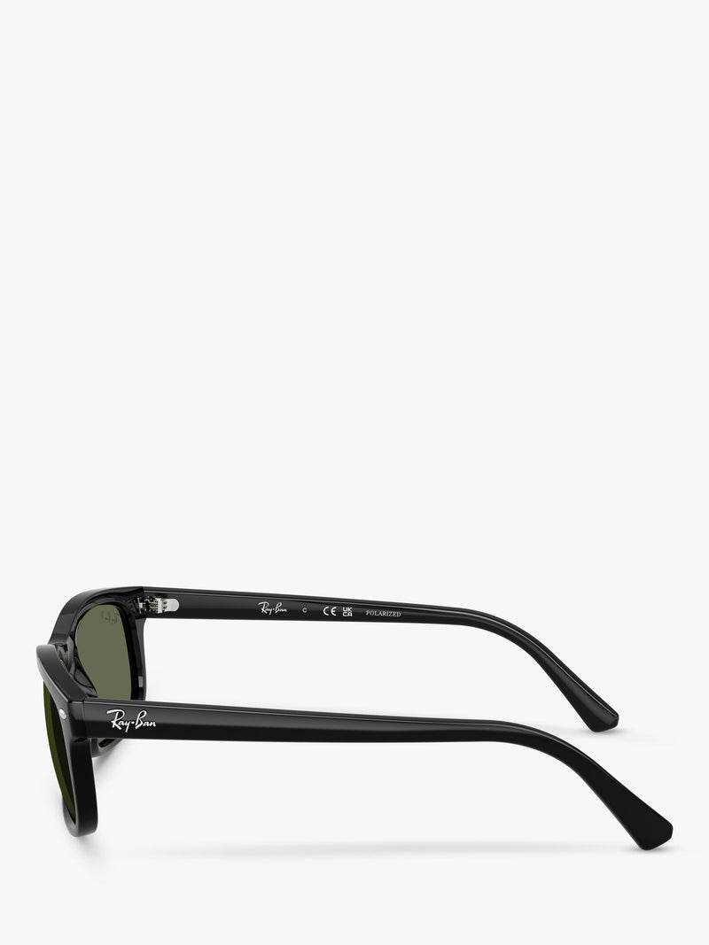 Ray-Ban rectangular sunglasses RB2224 black (British brand)