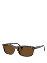 John Lewis Ray-Ban RB2224 Unisex Rectangular Sunglasses Havana- Buy online at McGrocer