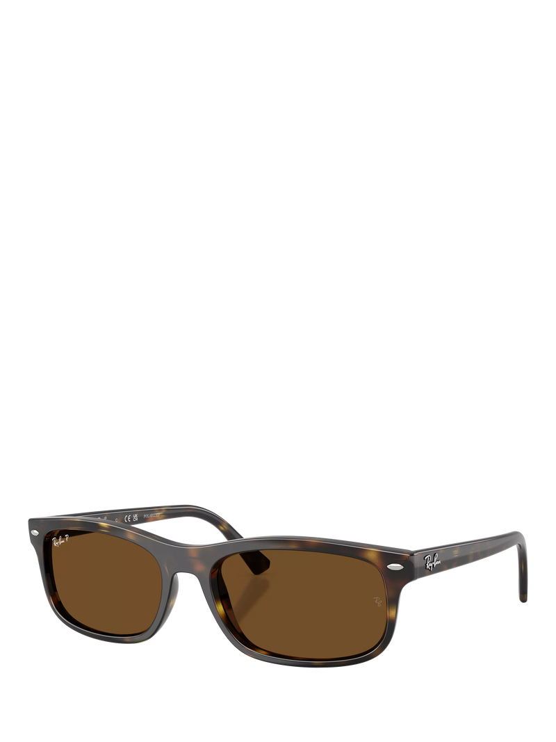 Ray-Ban RB2224 Havana rectangular sunglasses - British product