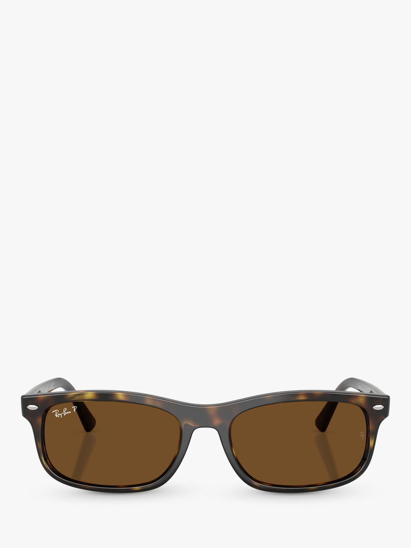 Ray-Ban RB2224 Havana rectangular sunglasses - British product