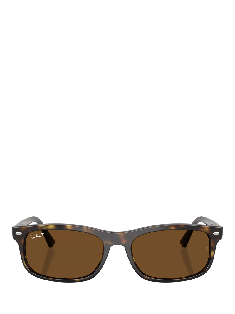 Ray-Ban RB2224 Havana rectangular sunglasses - British product