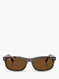 Ray-Ban RB2224 Havana rectangular sunglasses - British product