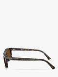 Ray-Ban RB2224 Havana rectangular sunglasses - British product