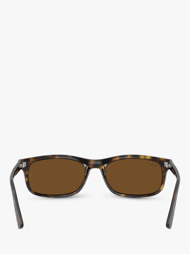 Ray-Ban RB2224 Havana rectangular sunglasses - British product