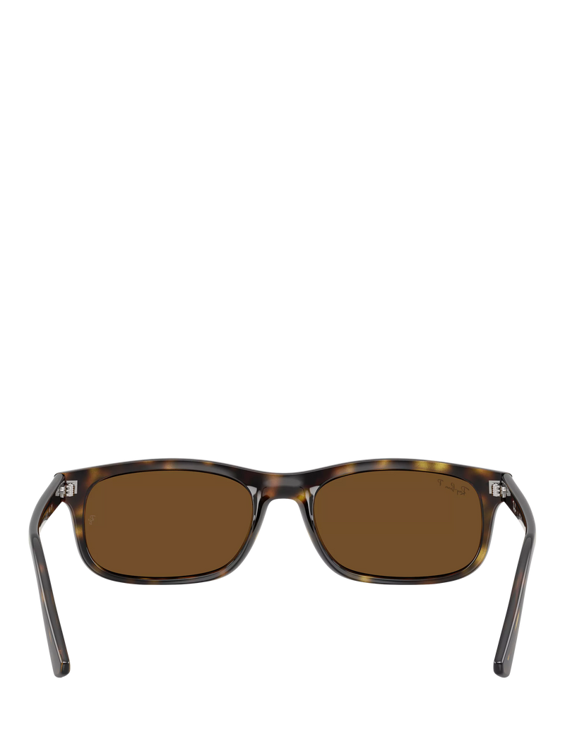 Ray-Ban RB2224 Havana rectangular sunglasses - British product