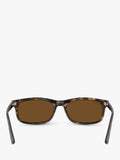 Ray-Ban RB2224 Havana rectangular sunglasses - British product