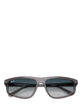 Ray-Ban RB2225 irregular gradient sunglasses grey frame, UK version