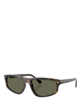 John Lewis Ray-Ban RB2225 Unisex Irregular Sunglasses Havana- Buy online at McGrocer