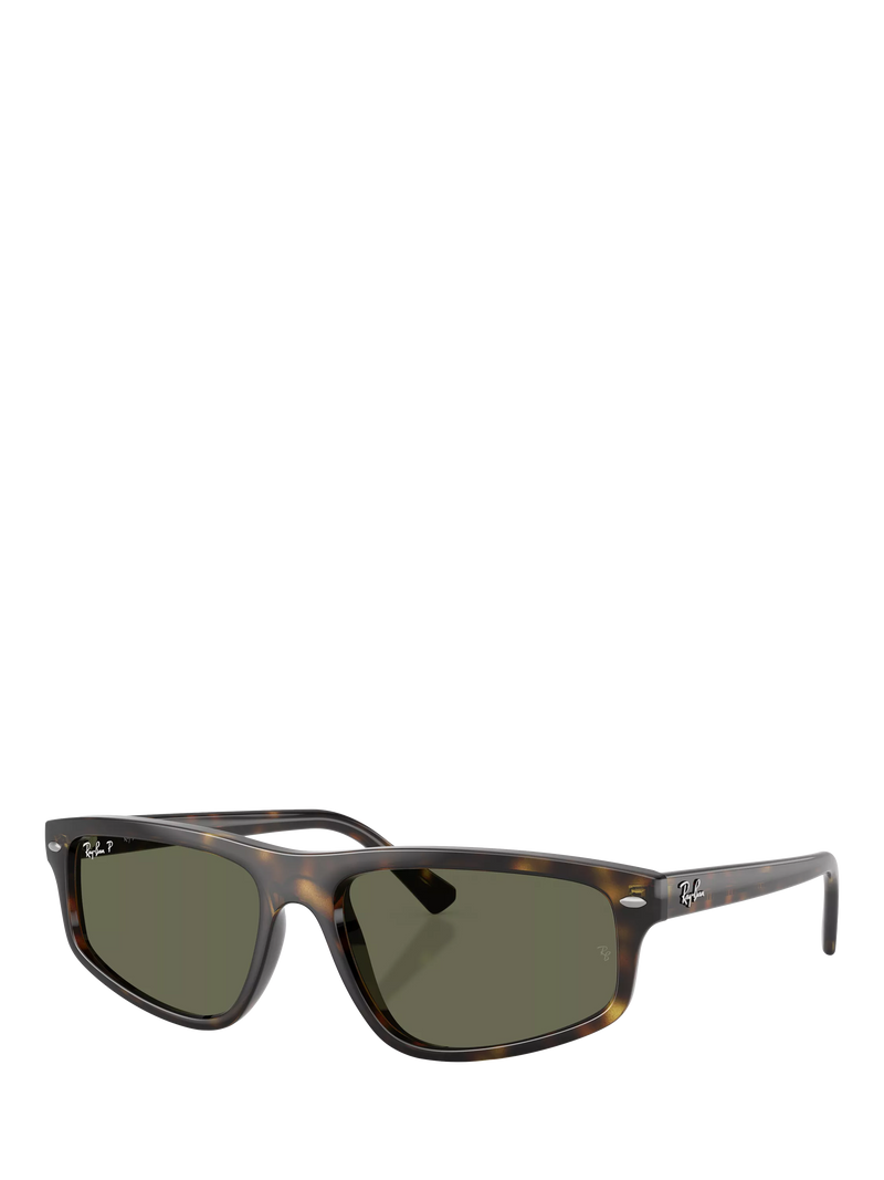 Ray-Ban RB2225 Havana irregular sunglasses (British brand)