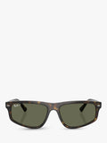 Ray-Ban RB2225 Havana irregular sunglasses (British brand)