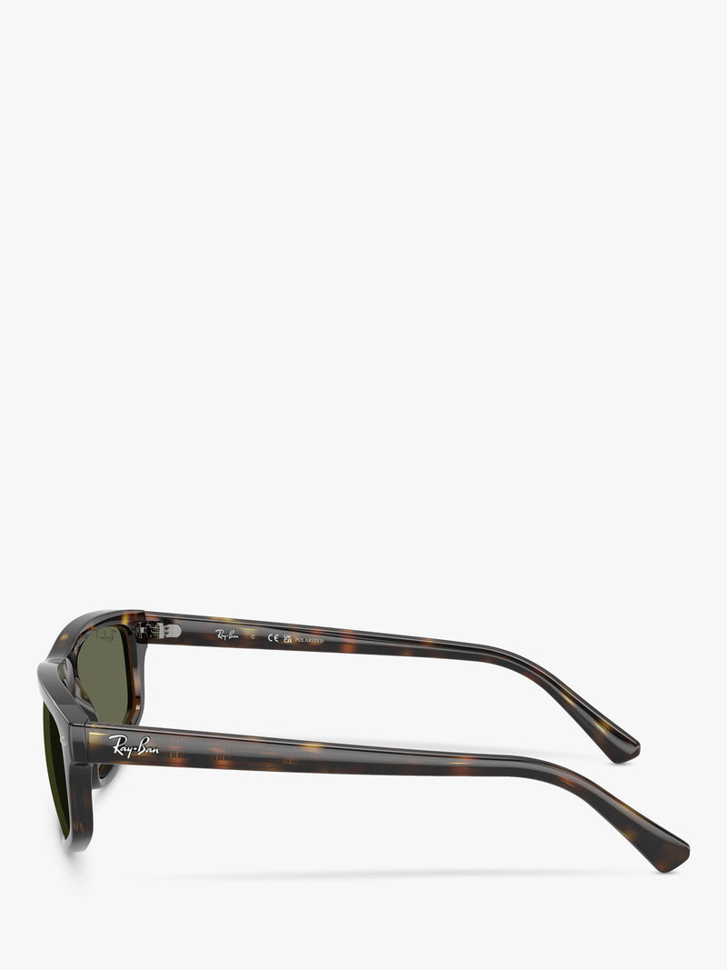 Ray-Ban RB2225 Havana irregular sunglasses (British brand)