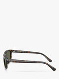Ray-Ban RB2225 Havana irregular sunglasses (British brand)