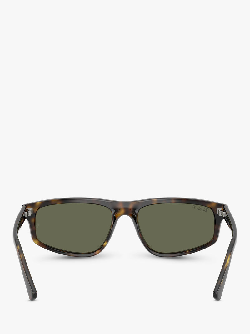 Ray-Ban RB2225 Havana irregular sunglasses (British brand)