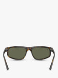 Ray-Ban RB2225 Havana irregular sunglasses (British brand)
