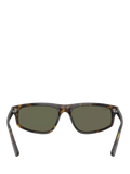 Ray-Ban RB2225 Havana irregular sunglasses (British brand)