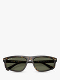Ray-Ban RB2225 Havana irregular sunglasses (British brand)
