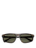 Ray-Ban RB2225 Havana irregular sunglasses (British brand)