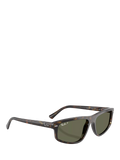 Ray-Ban RB2225 Havana irregular sunglasses (British brand)