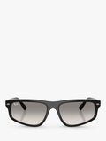 Ray-Ban RB2225 irregular sunglasses, imported from the UK