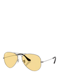 Ray-Ban RB3025 oval sunglasses grey 58mm - British product