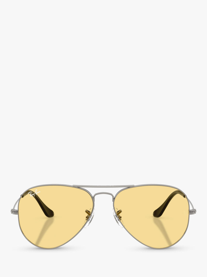 Ray-Ban RB3025 oval sunglasses grey 58mm - British product