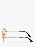 Ray-Ban RB3025 oval sunglasses grey 58mm - British product